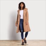 נשים לבוש Sam Edelman מעיל טדי גָמָל 4XL22X1254