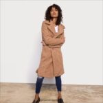 נשים לבוש Sam Edelman מעיל טדי גָמָל 4XL22X1254 - Image 3