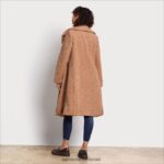 נשים לבוש Sam Edelman מעיל טדי גָמָל 4XL22X1254 - Image 4