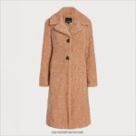 נשים לבוש Sam Edelman מעיל טדי גָמָל 4XL22X1254 - Image 5