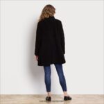 נשים לבוש Sam Edelman מעיל טדי שָׁחוֹר 4XL22X1162 - Image 4