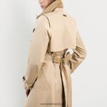 נשים לבוש Sam Edelman מעיל טרנץ' חגורה לִבנֶה 4XL22X1176 - Image 5