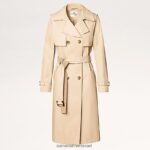 נשים לבוש Sam Edelman מעיל טרנץ' חגורה לִבנֶה 4XL22X1176 - Image 6