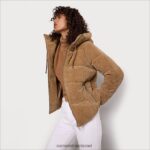 נשים לבוש Sam Edelman נפח צווארון כרית גָמָל 4XL22X1140 - Image 3