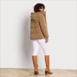 נשים לבוש Sam Edelman נפח צווארון כרית גָמָל 4XL22X1140 - Image 4