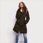 נשים לבוש Sam Edelman נפח צווארון כרית לודן 4XL22X1127