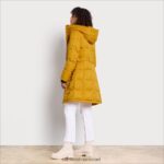 נשים לבוש Sam Edelman נפח צווארון כרית צהוב 4XL22X1126 - Image 4