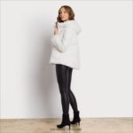 נשים לבוש Sam Edelman נפח צווארון כרית קליפת ביצה 4XL22X1121 - Image 4