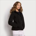נשים לבוש Sam Edelman נפח צווארון כרית שָׁחוֹר 4XL22X1123 - Image 3
