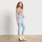 נשים לבוש Sam Edelman סוודר פאף כהן אֲזוֹבִיוֹן 4XL22X1282 - Image 2