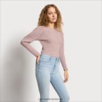 נשים לבוש Sam Edelman סוודר פאף כהן אֲזוֹבִיוֹן 4XL22X1282 - Image 3