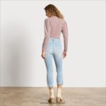 נשים לבוש Sam Edelman סוודר פאף כהן אֲזוֹבִיוֹן 4XL22X1282 - Image 4