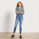 נשים לבוש Sam Edelman סוודר פאף כהן אפור בהיר 4XL22X1281