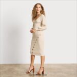 נשים לבוש Sam Edelman סוודר קאריסה ריקוד ירח 4XL22X1289 - Image 2