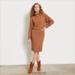נשים לבוש Sam Edelman סט ארלין אָפוֹר חוּם 4XL22X1263