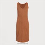נשים לבוש Sam Edelman סט ארלין אָפוֹר חוּם 4XL22X1263 - Image 5