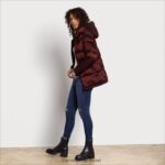 נשים לבוש Sam Edelman פוך רך קצר לְבֵנָה 4XL22X1129 - Image 2