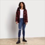 נשים לבוש Sam Edelman פוך רך קצר לְבֵנָה 4XL22X1129