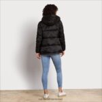 נשים לבוש Sam Edelman פוך רך קצר שָׁחוֹר 4XL22X1130 - Image 4