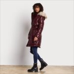 נשים לבוש Sam Edelman פחזנית ארוכה בורדו 4XL22X1135 - Image 2