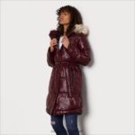 נשים לבוש Sam Edelman פחזנית ארוכה בורדו 4XL22X1135 - Image 3
