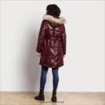 נשים לבוש Sam Edelman פחזנית ארוכה בורדו 4XL22X1135 - Image 4