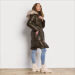 נשים לבוש Sam Edelman פחזנית ארוכה זית טוסקנה 4XL22X1136 - Image 2