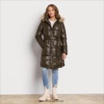 נשים לבוש Sam Edelman פחזנית ארוכה זית טוסקנה 4XL22X1136