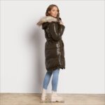 נשים לבוש Sam Edelman פחזנית ארוכה זית טוסקנה 4XL22X1136 - Image 4
