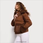 נשים לבוש Sam Edelman פחזנית קצרה עם ברדס אֶדֶר 4XL22X1160 - Image 2