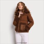 נשים לבוש Sam Edelman פחזנית קצרה עם ברדס אֶדֶר 4XL22X1160 - Image 3