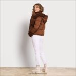 נשים לבוש Sam Edelman פחזנית קצרה עם ברדס אֶדֶר 4XL22X1160 - Image 4