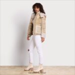 נשים לבוש Sam Edelman פחזנית קצרה עם ברדס חוֹל 4XL22X1253 - Image 2