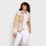 נשים לבוש Sam Edelman פחזנית קצרה עם ברדס חוֹל 4XL22X1253 - Image 3