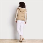 נשים לבוש Sam Edelman פחזנית קצרה עם ברדס חוֹל 4XL22X1253 - Image 4