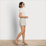 נשים לבוש Sam Edelman קירה קצר גרדניה 4XL22X1119 - Image 2
