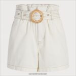 נשים לבוש Sam Edelman קירה קצר טִבעִי 4XL22X1218 - Image 5