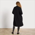 נשים לבוש Sam Edelman קרדיגן גדול של norfolk שָׁחוֹר 4XL22X1240 - Image 4