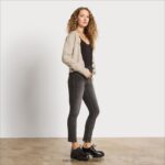 נשים לבוש Sam Edelman קרדיגן ג'ולייטה שיבולת שועל אברש 4XL22X1226 - Image 2