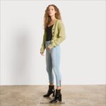 נשים לבוש Sam Edelman קרדיגן ג'ולייטה שמן זית 4XL22X1225 - Image 2