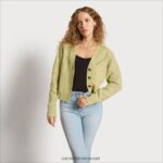 נשים לבוש Sam Edelman קרדיגן ג'ולייטה שמן זית 4XL22X1225 - Image 3