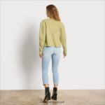נשים לבוש Sam Edelman קרדיגן ג'ולייטה שמן זית 4XL22X1225 - Image 4