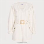 נשים לבוש Sam Edelman רורי רומפר טִבעִי 4XL22X1202 - Image 5