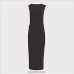 נשים לבוש Sam Edelman שמלת מידי מרופטת שָׁחוֹר 4XL22X1076 - Image 5