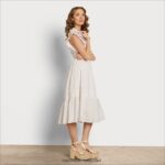 נשים לבוש Sam Edelman שמלת מידי קנה גרדניה 4XL22X1101 - Image 2