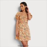 נשים לבוש Sam Edelman שמלת מיני אריקה ורד שינץ 4XL22X1087 - Image 2