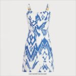נשים לבוש Sam Edelman שמלת מיני טינסלי ikat 4XL22X1079 - Image 5