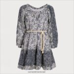 נשים לבוש Sam Edelman שמלת מיני rainey כחול פרחוני 4XL22X1204 - Image 5