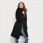נשים לבוש Sam Edelman תפוח צווארון כרית חגורה שָׁחוֹר 4XL22X1300 - Image 2