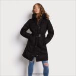 נשים לבוש Sam Edelman תפוח צווארון כרית חגורה שָׁחוֹר 4XL22X1300 - Image 3